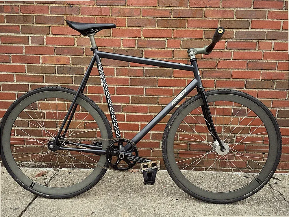 Affinity Lo Pro L Build Fixed Gear